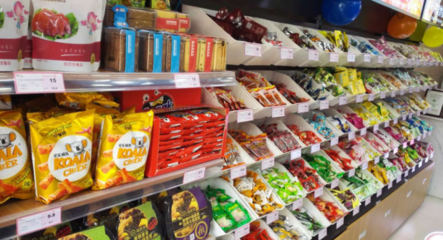 休閑食品加盟店在食品銷(xiāo)售市場(chǎng)中的市場(chǎng)地位分析